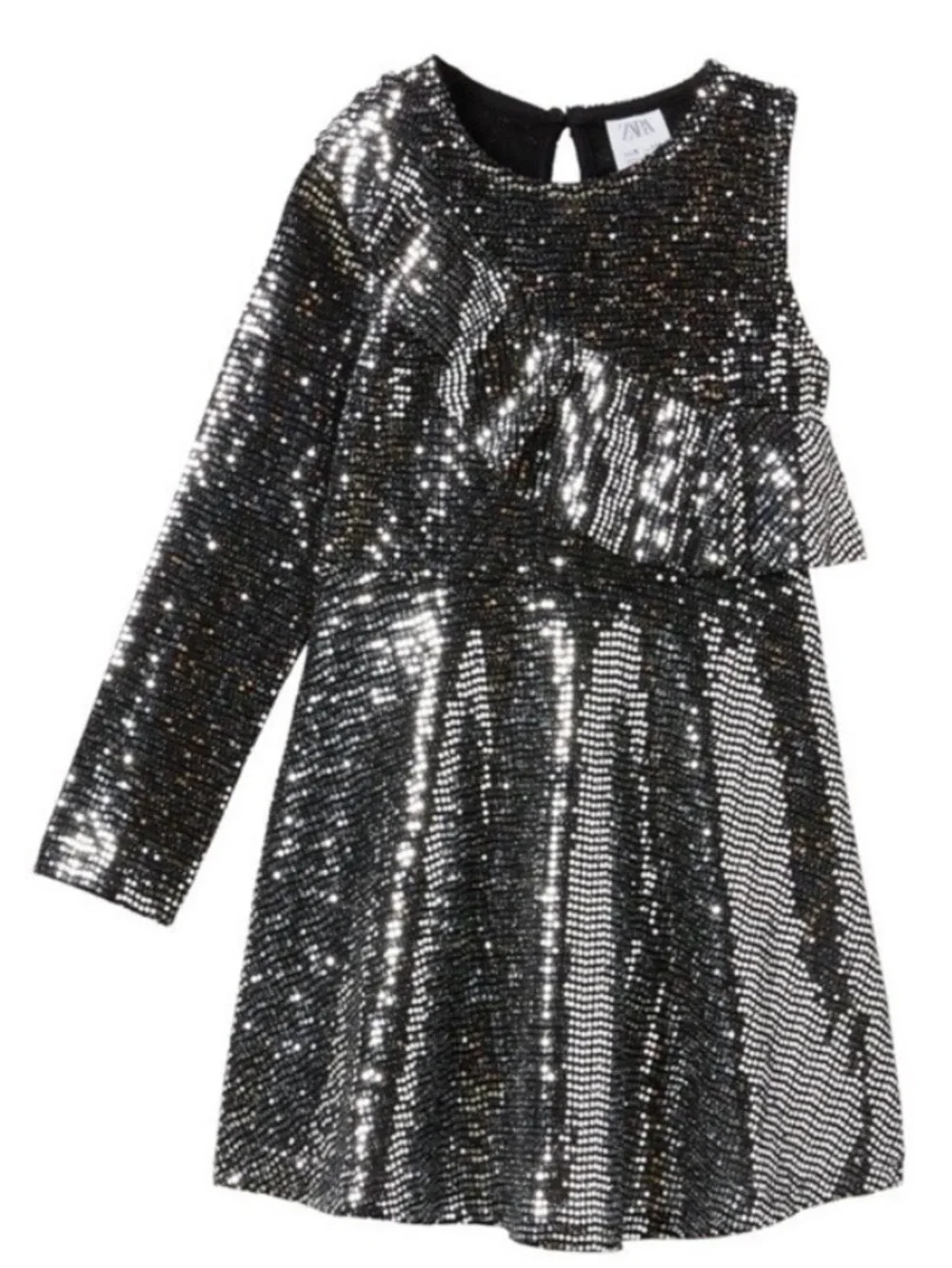 Zara shiny sequin